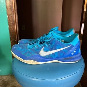 Nike Blue Athletic Shoes